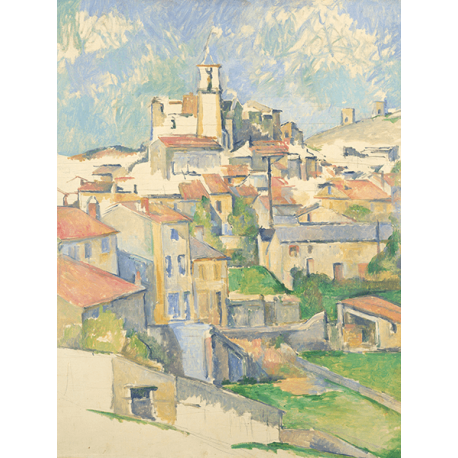Reprodukcje obrazów Paul Cezanne Gardanne