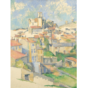 Reprodukcje obrazów Gardanne - Paul Cezanne