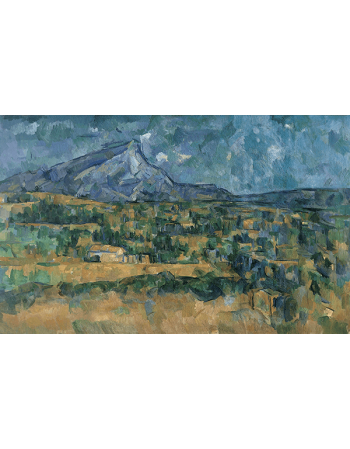 Reprodukcje obrazów Mont Sainte-Victoire - Paul Cezanne
