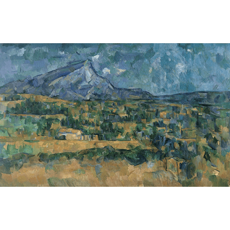 Reprodukcje obrazów Paul Cezanne Mont Sainte-Victoire