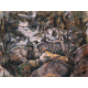 Reprodukcje obrazów Paul Cezanne Rocks in the Forest