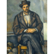 Reprodukcje obrazów Paul Cezanne Seated Peasant