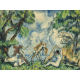 Reprodukcje obrazów Paul Cezanne The Battle of Love