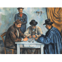 Reprodukcje obrazów The Card Players - Paul Cezanne
