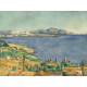 Reprodukcje obrazów Paul Cezanne The Gulf of Marseilles Seen from L'Estaque