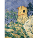 Reprodukcje obrazów The House with the Cracked Walls - Paul Cezanne