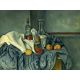 Reprodukcje obrazów Paul Cezanne The Peppermint Bottle