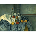 Reprodukcje obrazów The Peppermint Bottle - Paul Cezanne