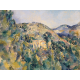 Reprodukcje obrazów Paul Cezanne View of the Domaine Saint-Joseph