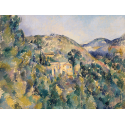 Reprodukcje obrazów View of the Domaine Saint-Joseph - Paul Cezanne