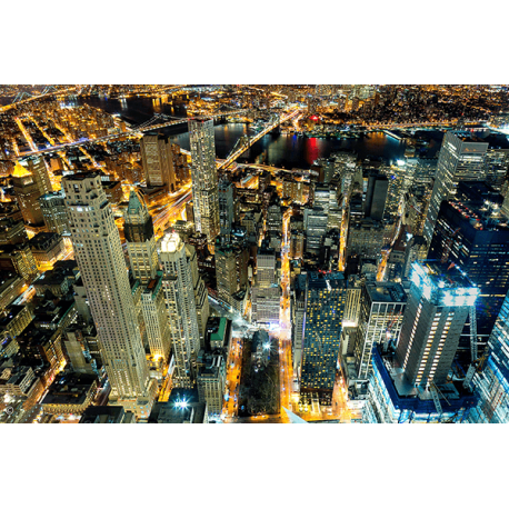 Obraz na płótnie-Fedkolor-Panorama New York