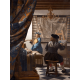 Reprodukcje obrazów Jan Vermeer Alegoria malarstwa