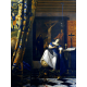 Reprodukcje obrazów Jan Vermeer Alegoria wiary