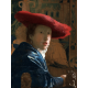 Reprodukcje obrazów Jan Vermeer Dziewczyna w czerwonym kapeluszu