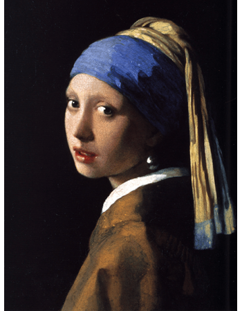 Reprodukcje obrazów Dziewczyna z perłą - Jan Vermeer