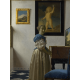Reprodukcje obrazów Jan Vermeer Kobieta stojąca przy klawesynie
