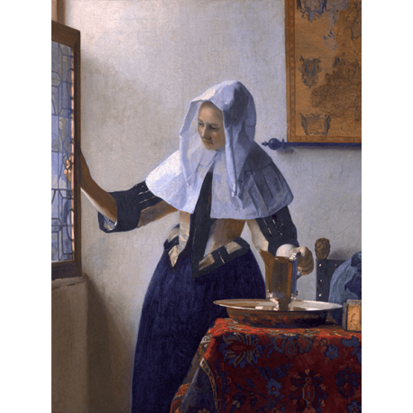 Reprodukcje obrazów Jan Vermeer Kobieta z dzbanem
