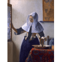 Reprodukcje obrazów Kobieta z dzbanem - Jan Vermeer