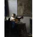 Reprodukcje obrazów Kobieta z lutnią - Jan Vermeer