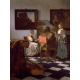 Reprodukcje obrazów Jan Vermeer Koncert
