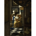 Reprodukcje obrazów List miłosny - Jan Vermeer