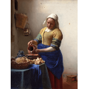 Reprodukcje obrazów Mleczarka - Jan Vermeer