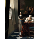 Reprodukcje obrazów Jan Vermeer Pisząca list