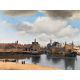 Reprodukcje obrazów Jan Vermeer Widok Delft