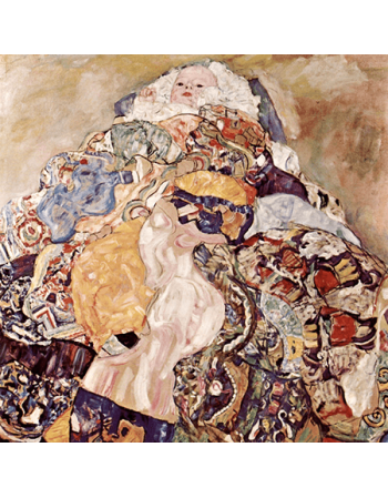 Reprodukcja obrazu Gustav Klimt Baby