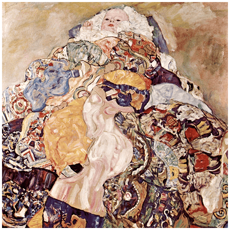 Reprodukcja obrazu Gustav Klimt Baby