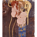 Reprodukcje obrazów Beethoven Frieze - Gustav Klimt
