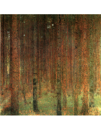 Reprodukcje obrazów Forest - Gustav Klimt