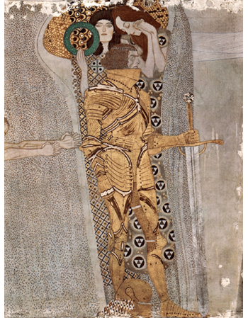 Reprodukcje obrazów Fregio di Beethoven - Gustav Klimt