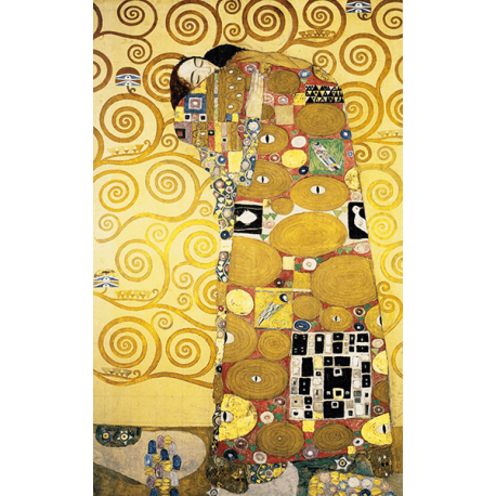 Reprodukcja obrazu Gustav Klimt Fulfillment