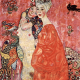 Reprodukcja obrazu Gustav Klimt Girlfriends or Two Women Friends