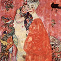 Reprodukcje obrazów Girlfriends or Two Women Friends - Gustav Klimt
