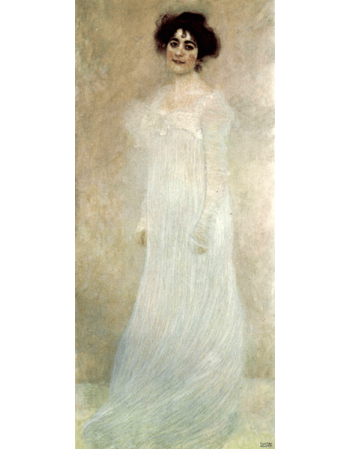 Reprodukcja obrazu Gustav Klimt Portrait of Serena Lederer