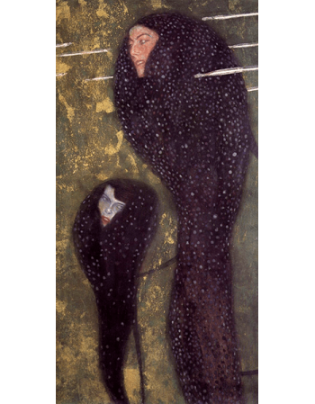 Reprodukcja obrazu Gustav Klimt Nixen