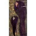 Reprodukcje obrazów Nixen - Gustav Klimt