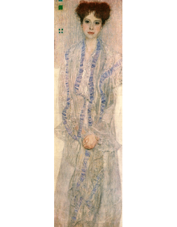 Reprodukcje obrazów Portrait of a lady - Gustav Klimt