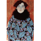Reprodukcja obrazu Gustav Klimt Portrait of Johanna Staude