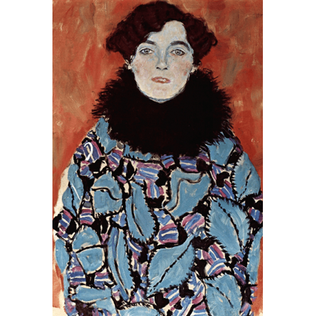 Reprodukcja obrazu Gustav Klimt Portrait of Johanna Staude