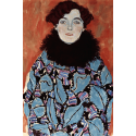 Reprodukcje obrazów Portrait of Johanna Staude - Gustav Klimt
