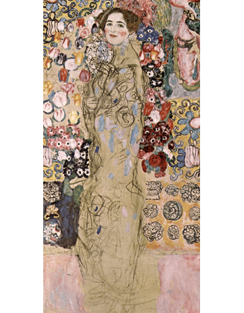 Reprodukcje obrazów Portrait of Maria Munk - Gustav Klimt