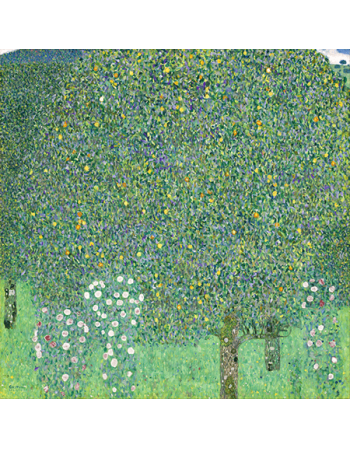 Reprodukcja obrazu Gustav Klimt Rose Bushes under the Trees