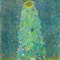 Reprodukcje obrazów The sunflower - Gustav Klimt
