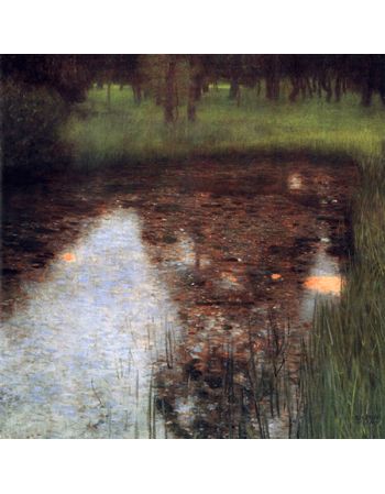 Reprodukcje obrazów The swamp - Gustav Klimt
