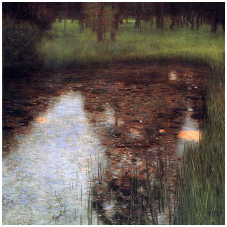 Reprodukcja obrazu Gustav Klimt The swamp