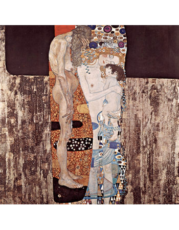 Reprodukcja obrazu Gustav Klimt The three ages of woman