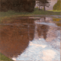Reprodukcje obrazów Tranquil Pond - Gustav Klimt
